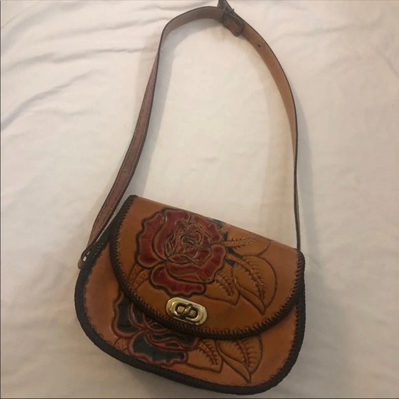 Leather purse - Picture 3 of 12